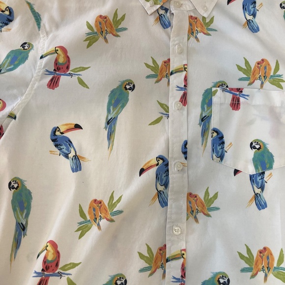 Chubbies mens short sleeve shirt XXL - Picture 3 of 7